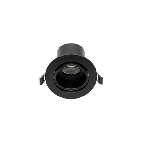 Spot Encastrable Orientable Anti-Éblouissement 8W Dimmable CCT Noir - 3000K/4000K/5700K
