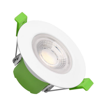 Foco encastrável corta-fogo BBC 6W regulável CCT IP65 branco - 3000K/4000K/6500K