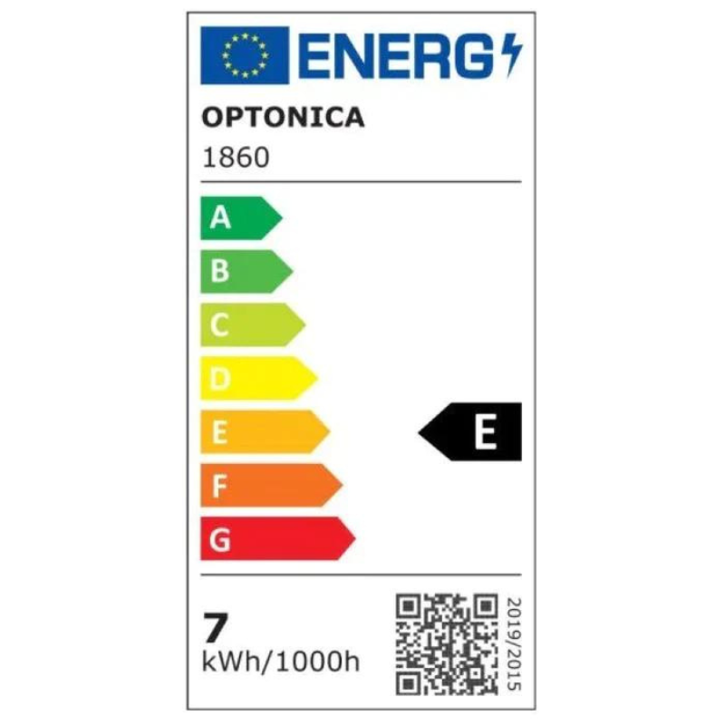 LED -lamp E27 G125 6.5W -gloeidraad