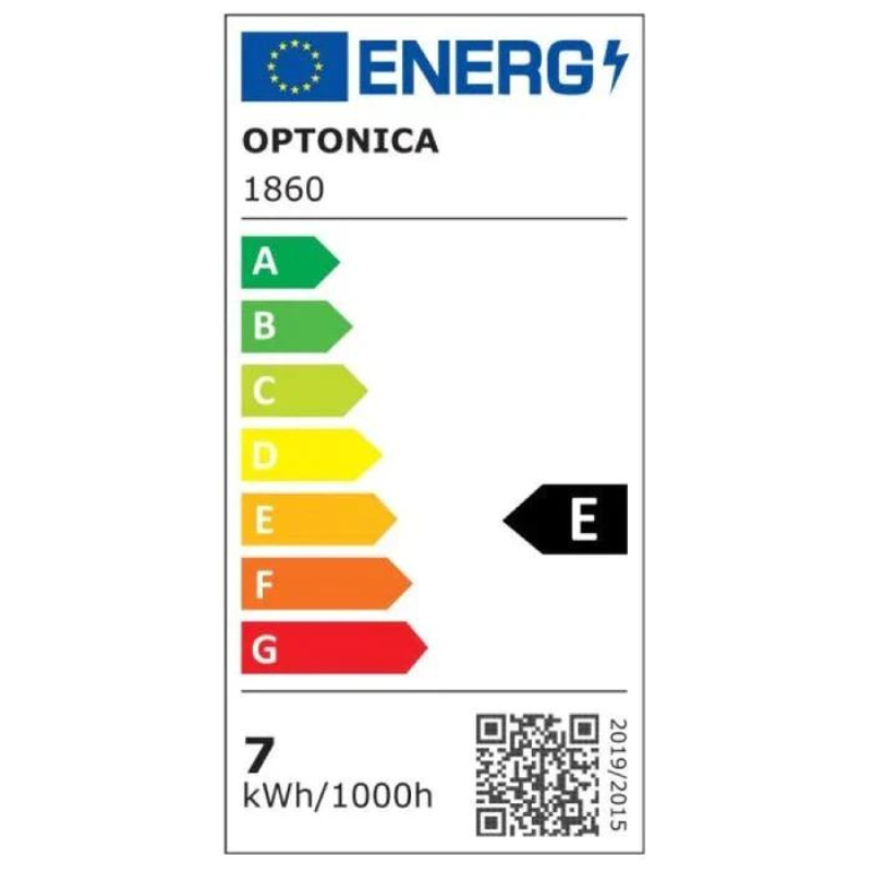 Ampoule LED E27 G125 6.5W Filament