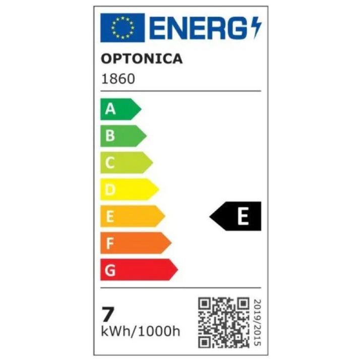 LED -lamp E27 G125 6.5W -gloeidraad
