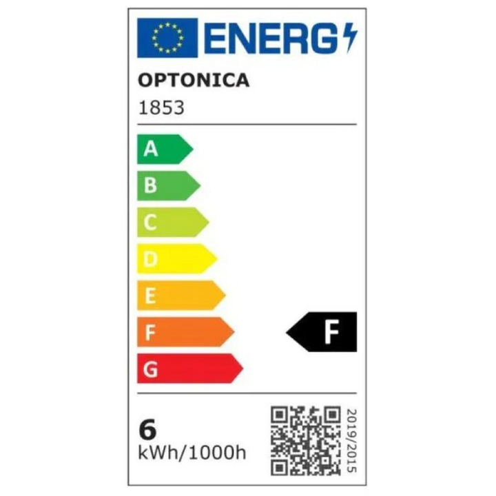 Ampoule LED E27 Dimmable 6W A60 Filament