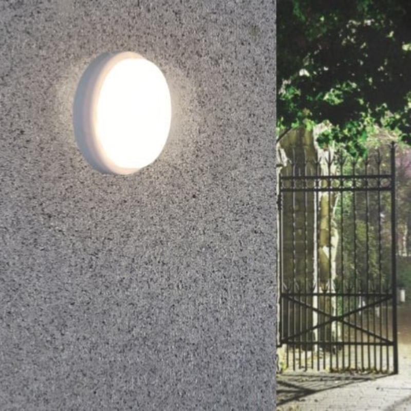 Luz del techo LED 8W White Round IP65