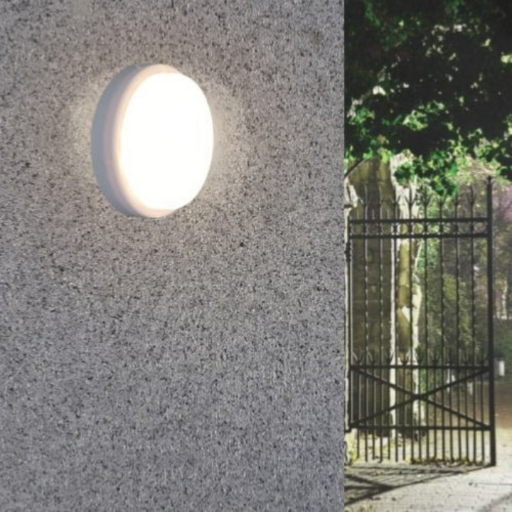 Luz del techo LED 8W White Round IP65