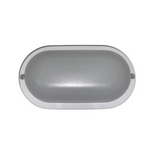 LED-Wandleuchte Hublot 8W IP54 WEISS