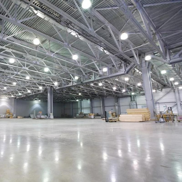 Suspensión industrial Highbay UFO High Brinding 150W 180LM/W IP65 Garantía 5 años