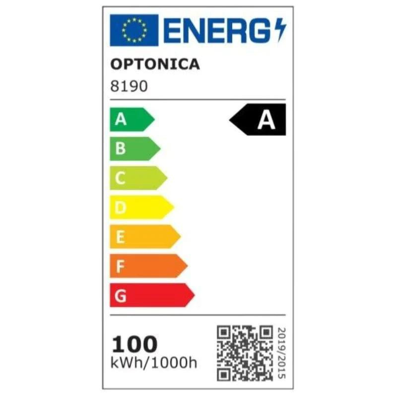 Suspension Industrielle HighBay UFO Haut Rendement 100W 180lm/W IP65 Garantie 5 Ans