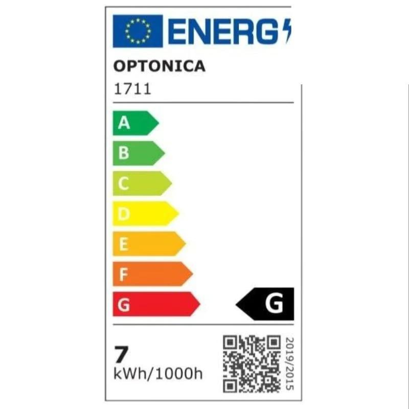 Ampoule LED E27 7W A60 avec Détecteur de Mouvement