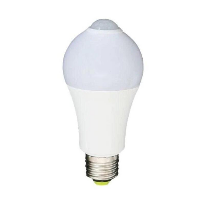 Ampoule LED E27 7W A60 avec Détecteur de Mouvement