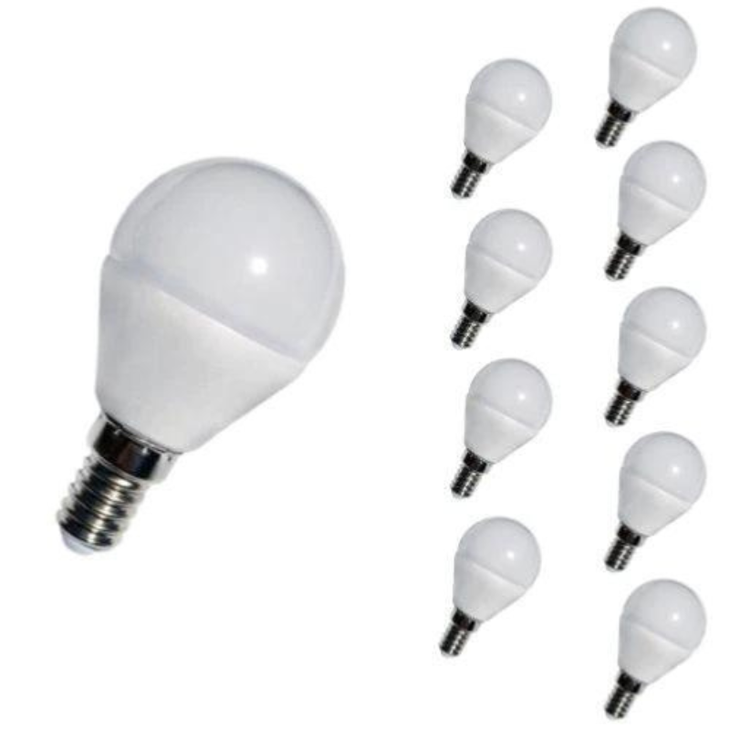 Bulbo E14 LED 4W 220V G45 240 °