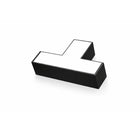 Connecteur T 10W pour Suspension Linéaire Interconnectable NOIR