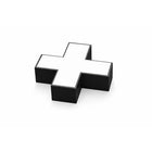 X-connector 10W voor koppelbare lineaire hanglamp ZWART