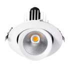 Recessed Adjustable Snail LED Spot COB 30W 3000 lm 23°