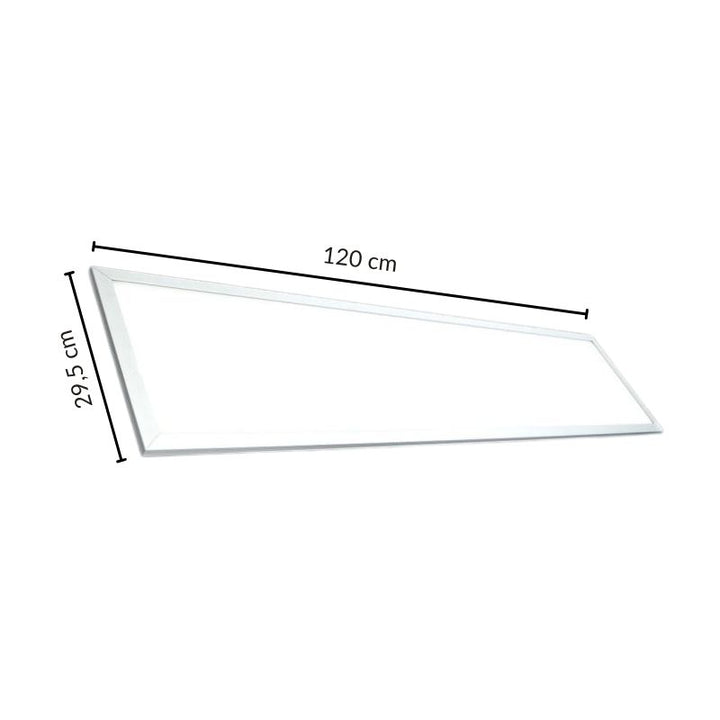 Panneau LED 36W UGR22 120x30cm (Pack de 2) | Éclairage pour Bureau