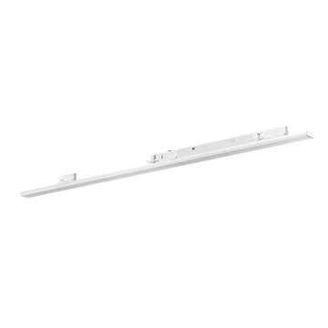 Linéaire sur Rail Triphasé 40-55W Ajustable 120cm 120° CCT Blanc - 3000K/4000K/6000K