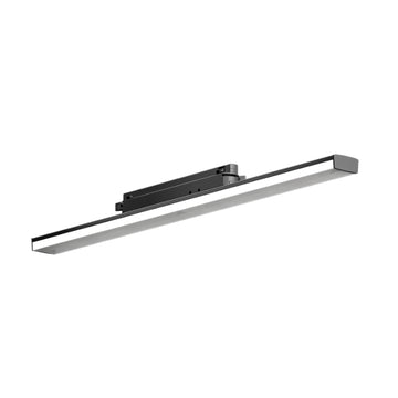 Linéaire sur Rail Monophasé 30W 60cm 120° CCT NOIR - 3000K/4000K/6000K