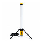 Tour Lumineuse LED 100W 360° IP54 sur Trépied pour Chantier