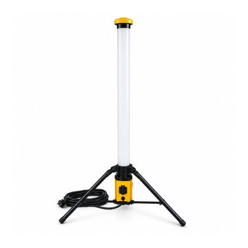 Tour Lumineuse LED 100W 360° IP54 sur Trépied pour Chantier