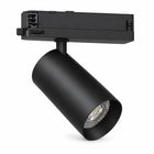 Spot LED sur Rail COB Triphasé 10W 36° Noir
