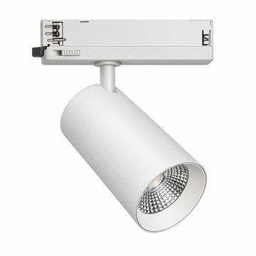 Spot LED en Riel COB Trifásico 30W 36° Blanco - Garantía 5 años