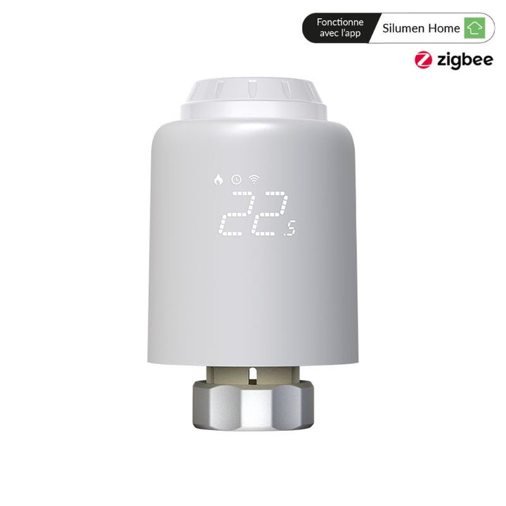 Cabeça termoestática universal conectada