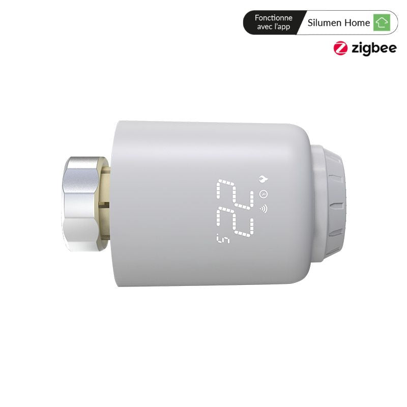 Cabeça termoestática universal conectada