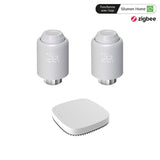 Kit de cabeça termostática conectada universal + gateway ZigBee