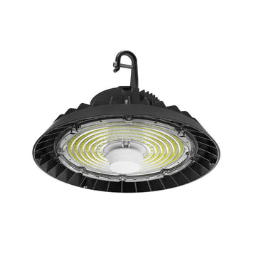 Suspension Industrielle UFO Dimmable 250W 187lm/W avec détecteur de mouvement inclus