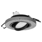 Inbouwspothouder GU10/MR16 Rond Draaibaar Beton