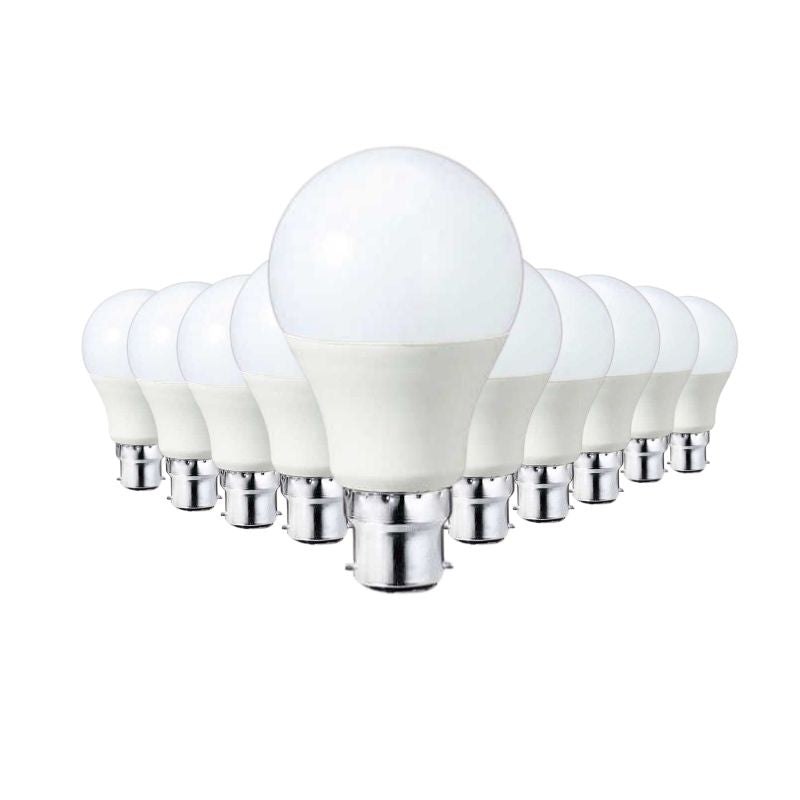 B22 LED BULB 9W 220V A60 270 °
