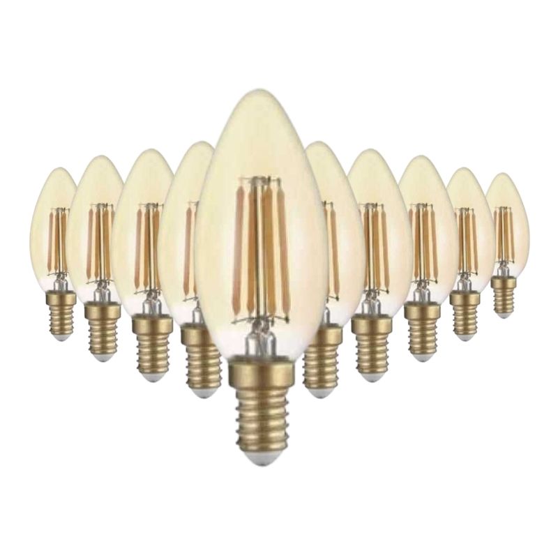 E14 LED Filamento 4W C35 Bougie Bulb