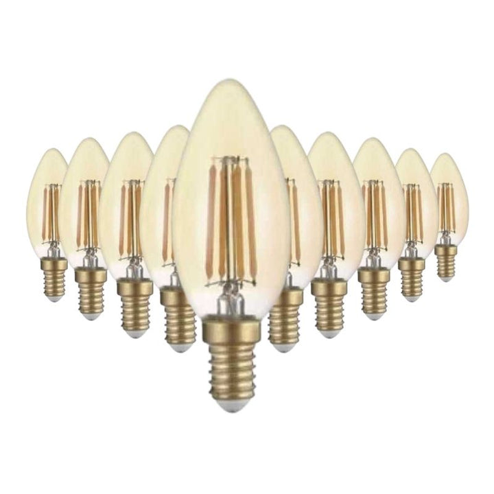 E14 LED Filamento 4W C35 Bougie Bulb