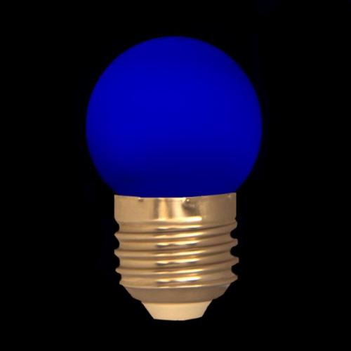E27 LED 1W G45 Bulbo