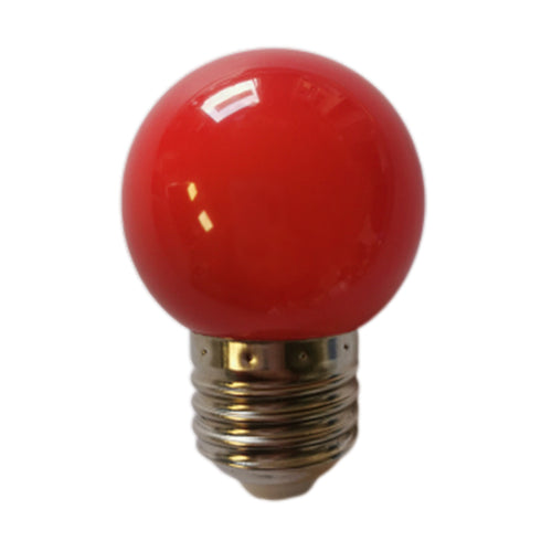 E27 LED 1W G45 Bulbo