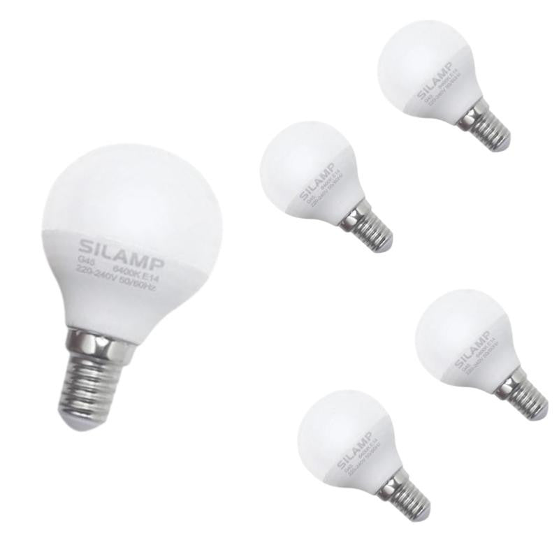 Ampoule E14 LED 8W 220V G45 300 °