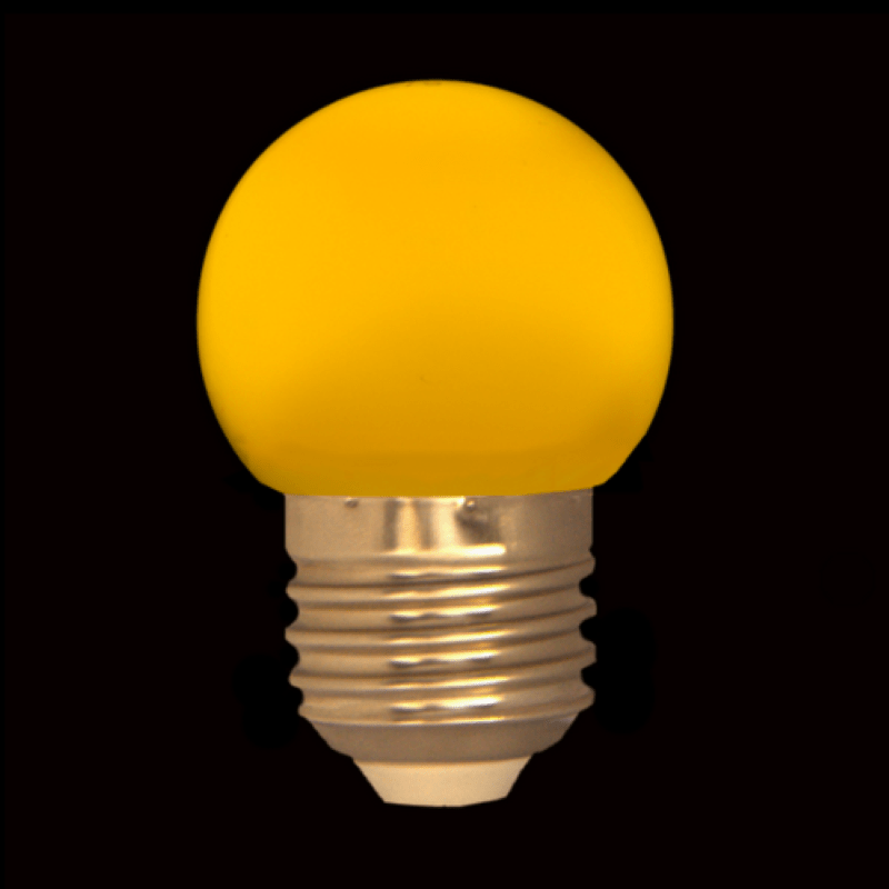 E27 LED 1W G45 Bulbo