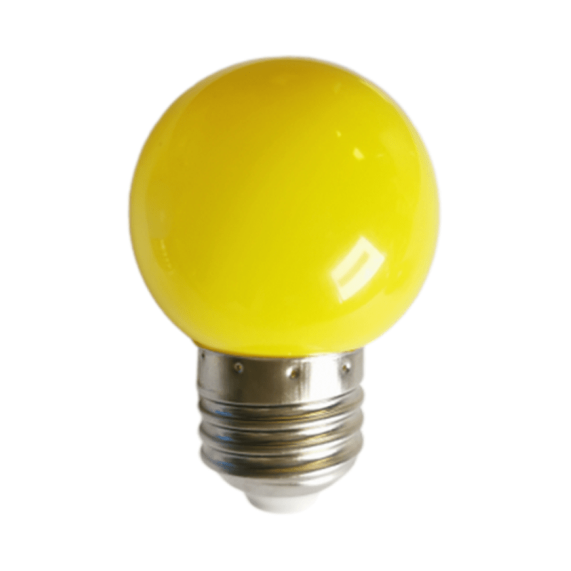 E27 LED 1W G45 Bulbo
