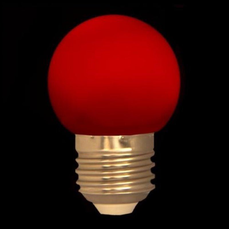 E27 LED 1W G45 Bulbo