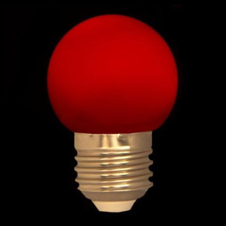 E27 LED 1W G45 Bulbo