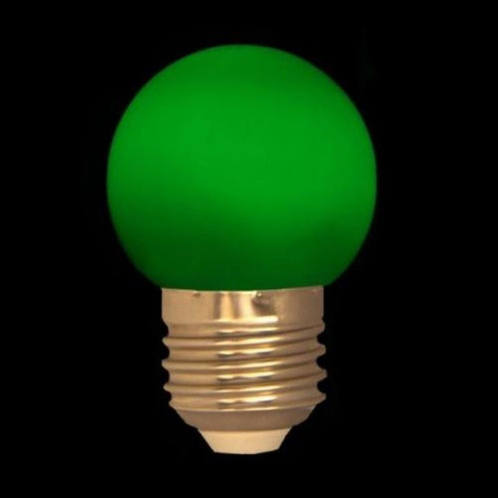 E27 LED 1W G45 Bulbo