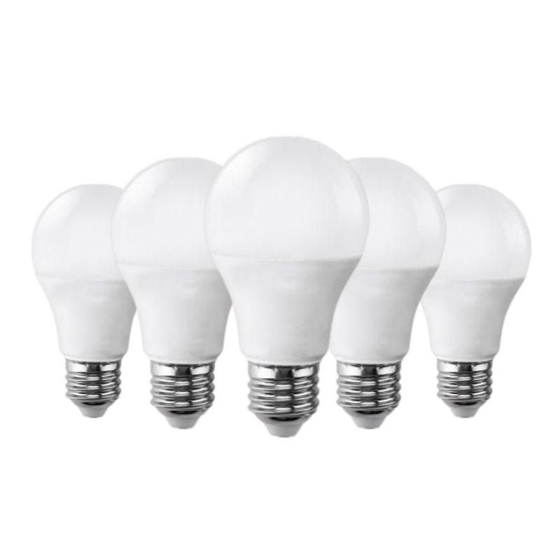Ampulle E27 LED 9W 220V A60 180°