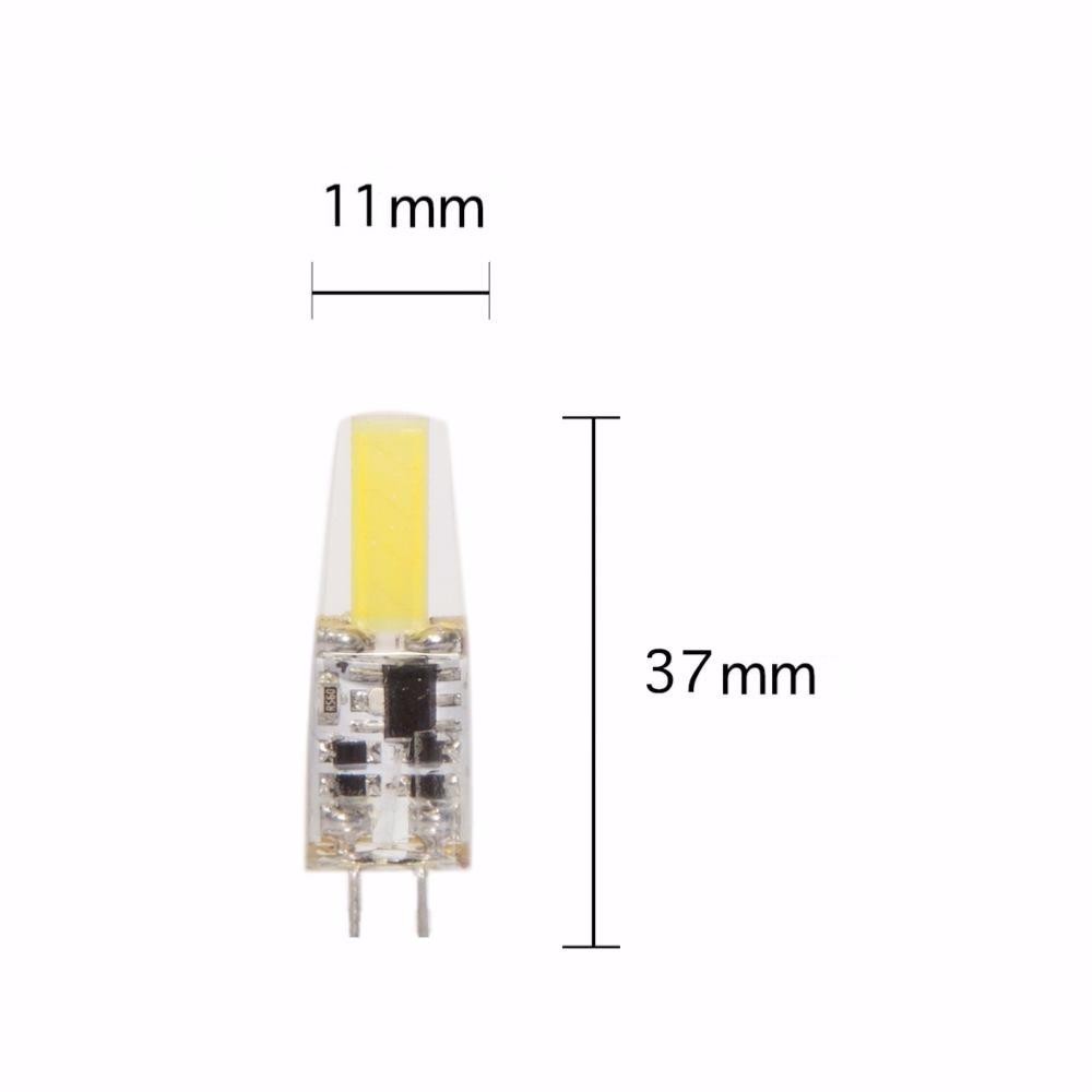 Bulbo LED G4 2W 12V COB 360 °