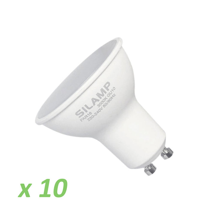 Lâmpada LED GU10 8W 220V