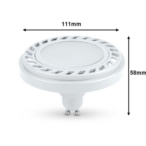 GU10 9W LED-Strahler