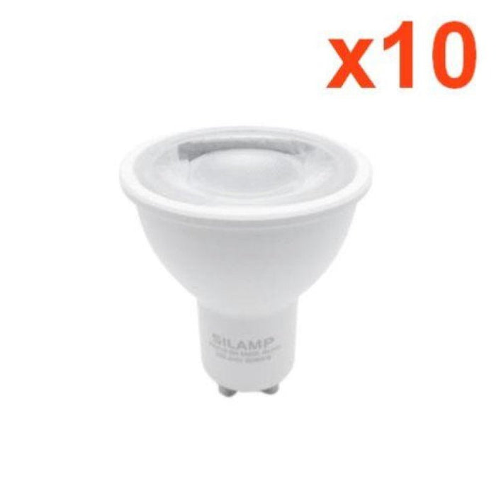 Ampulle LED GU10 Dimmbar 8W 220V SMD2835 PAR16 60°