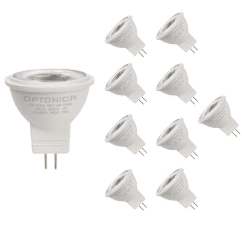 Lâmpada LED GU4 / MR11 3W 12V