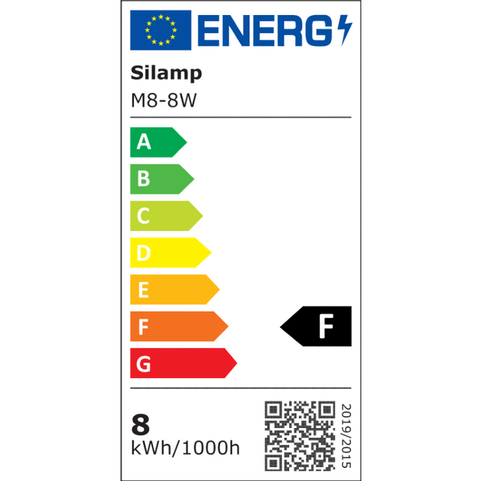 Ampoule LED GU5.3 / MR16 12V 8W SMD 80°