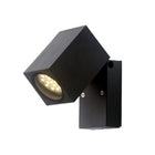 LED-Wandlampe IP44 schwenkbar für GU10-Glühbirne