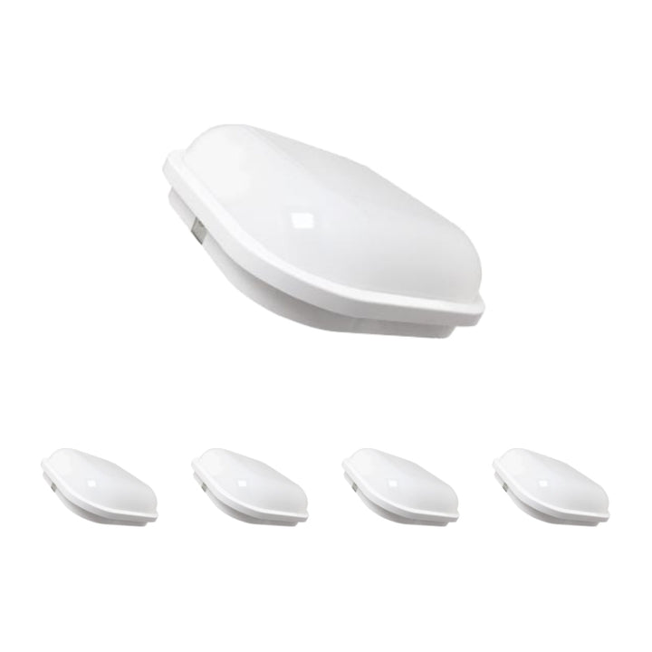 LED de pared de pared LED 20W White Square IP65