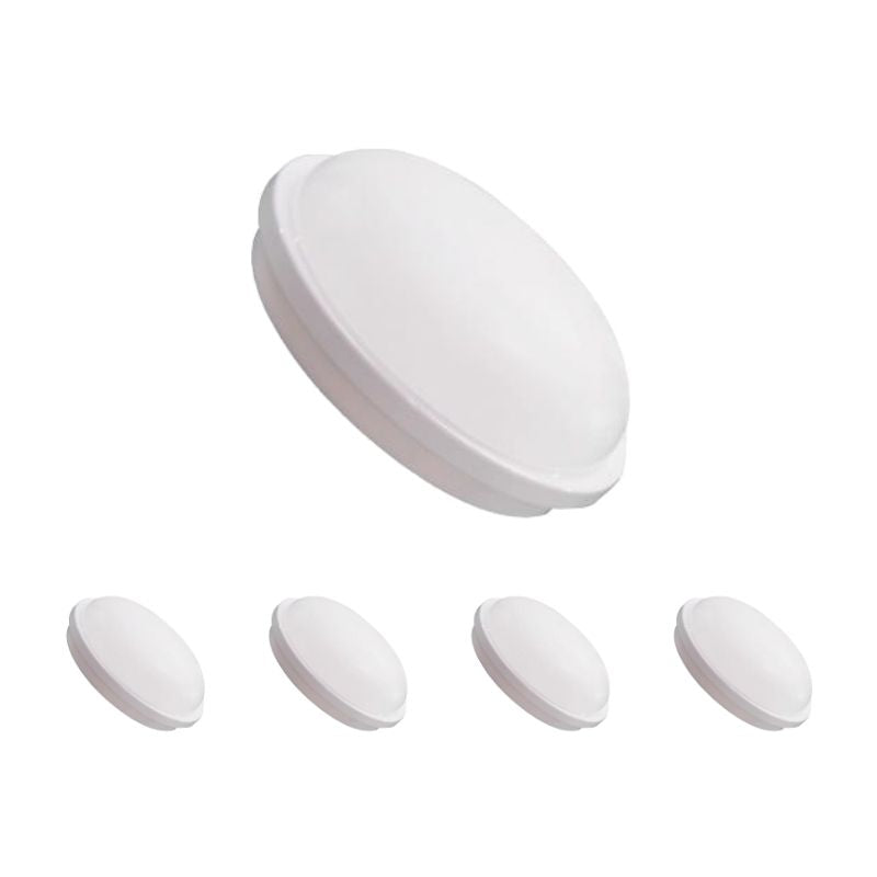 LED-Wandleuchte 20W WEISS Rundes Bullauge IP65